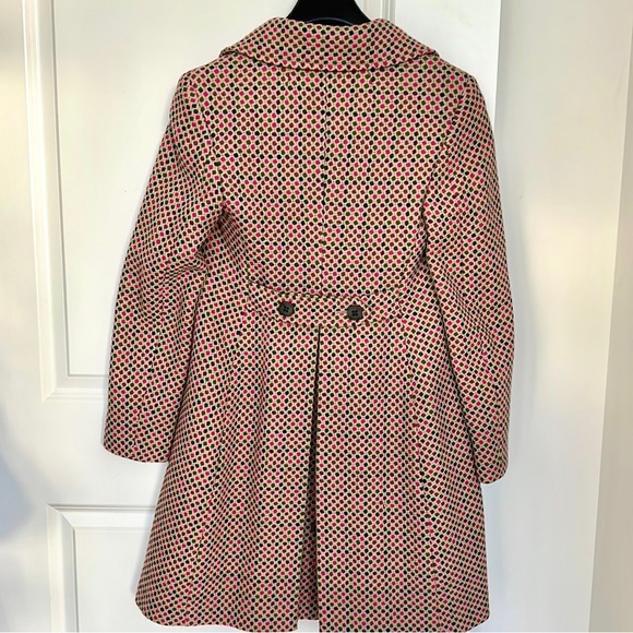Multi-Color Knee Length Coat by United Colors of Bentton - Picture 4 of 5